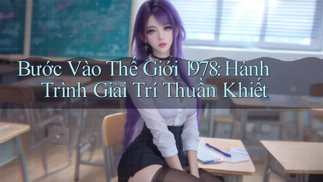Bước Vào Thế Giới 1978: Hành Trình Giải Trí Thuần Khiết