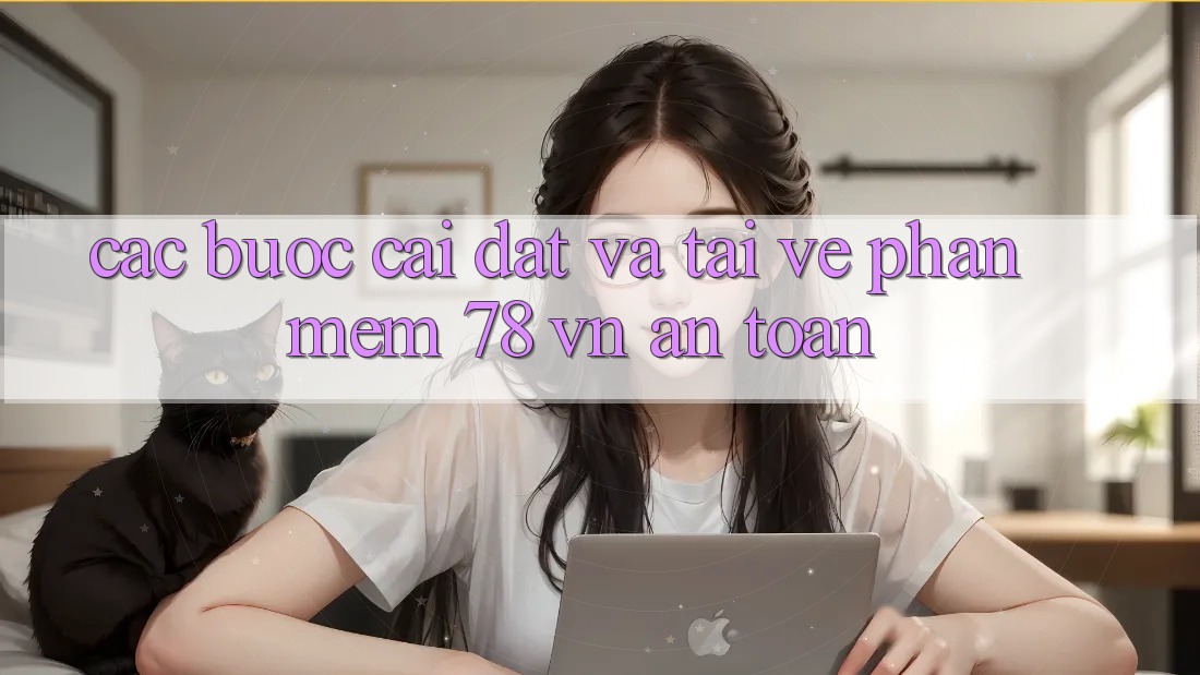 Các bước Cài đặt Và Tải về Phần mềm 78 vn An Toàn
