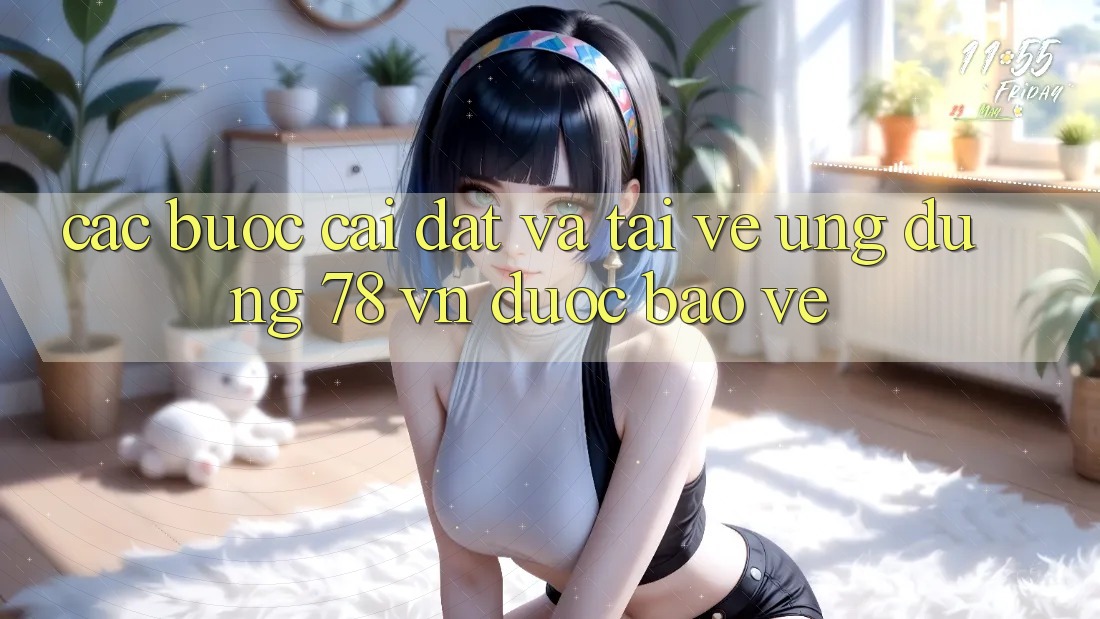 Các bước Cài đặt Và Tải về Ứng Dụng 78 vn Được bảo vệ