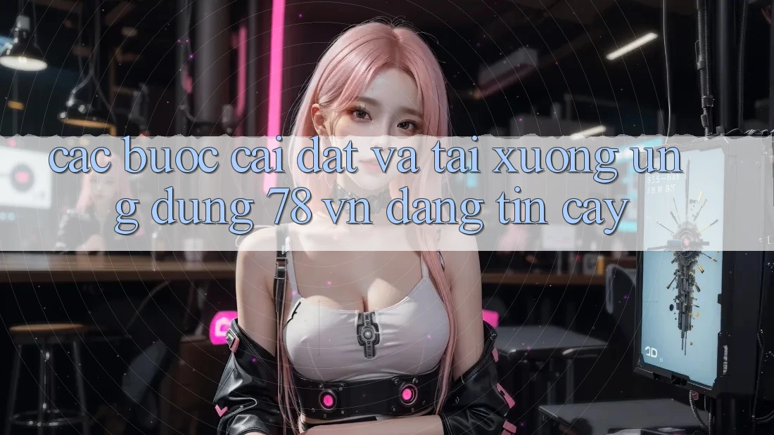 Các bước Cài đặt Và Tải xuống Ứng Dụng 78 vn Đáng tin cậy