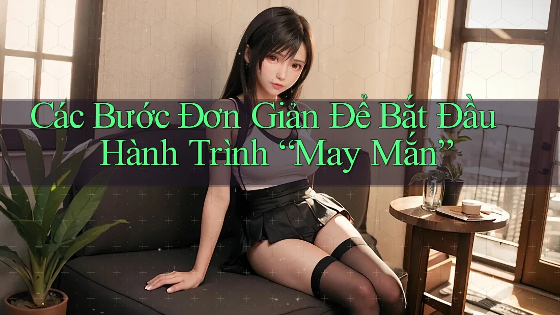 Các Bước Đơn Giản Để Bắt Đầu Hành Trình “May Mắn”