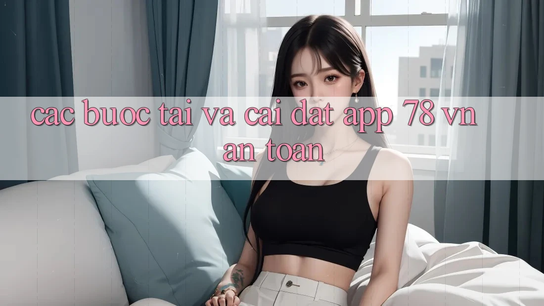 Các bước Tải Và Cài Đặt App 78 vn An Toàn