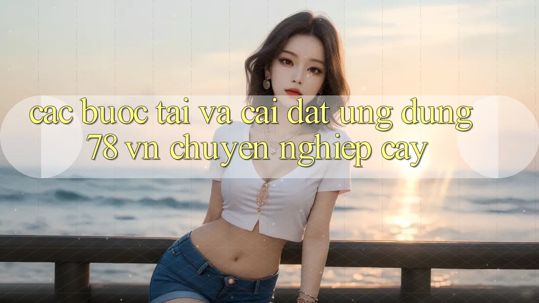 Các bước Tải Và Cài Đặt Ứng Dụng 78 vn Chuyên nghiệp cậy