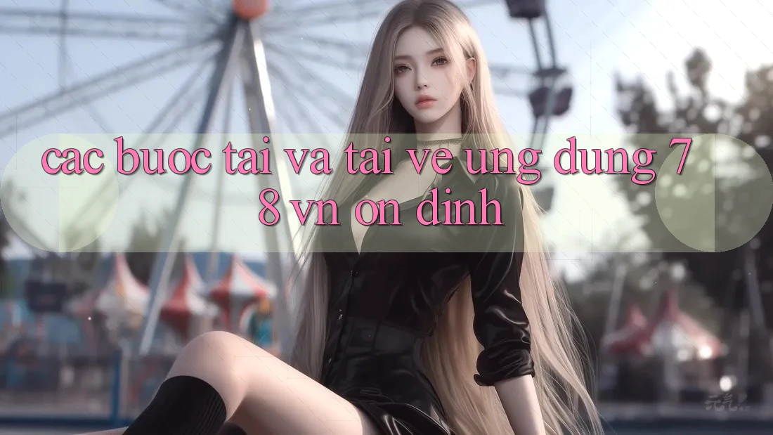 Các bước Tải Và Tải về Ứng Dụng 78 vn Ổn định