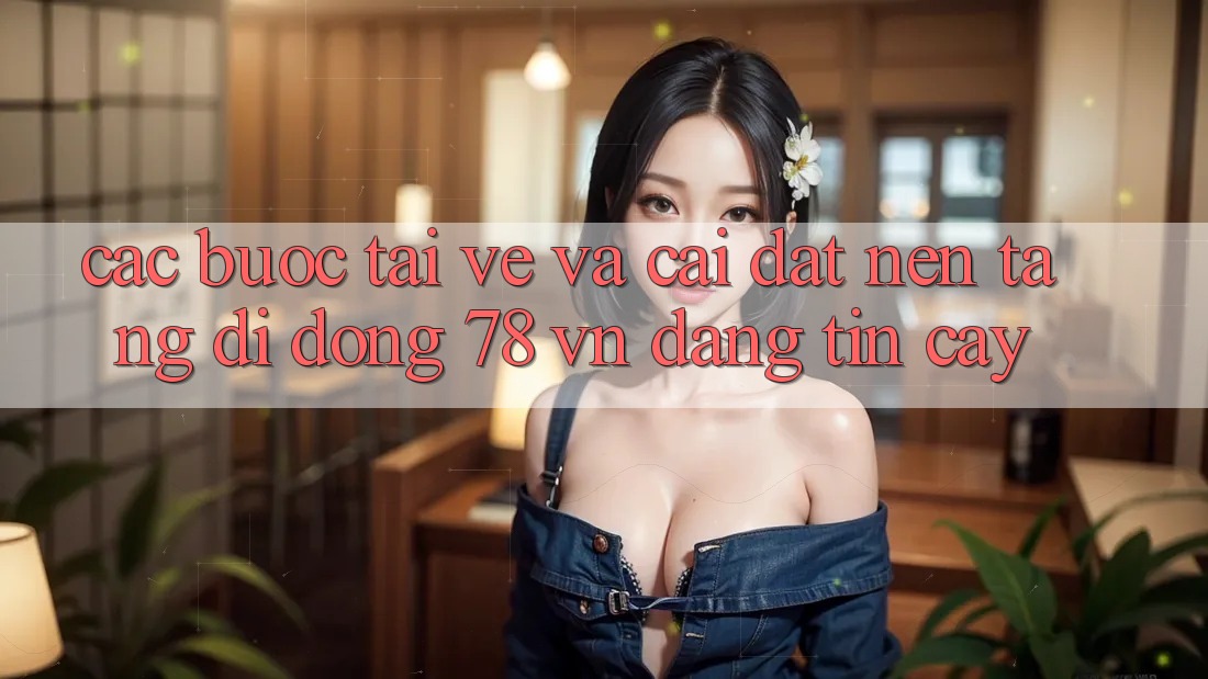 Các bước Tải về Và Cài Đặt Nền tảng di động 78 vn Đáng tin cậy
