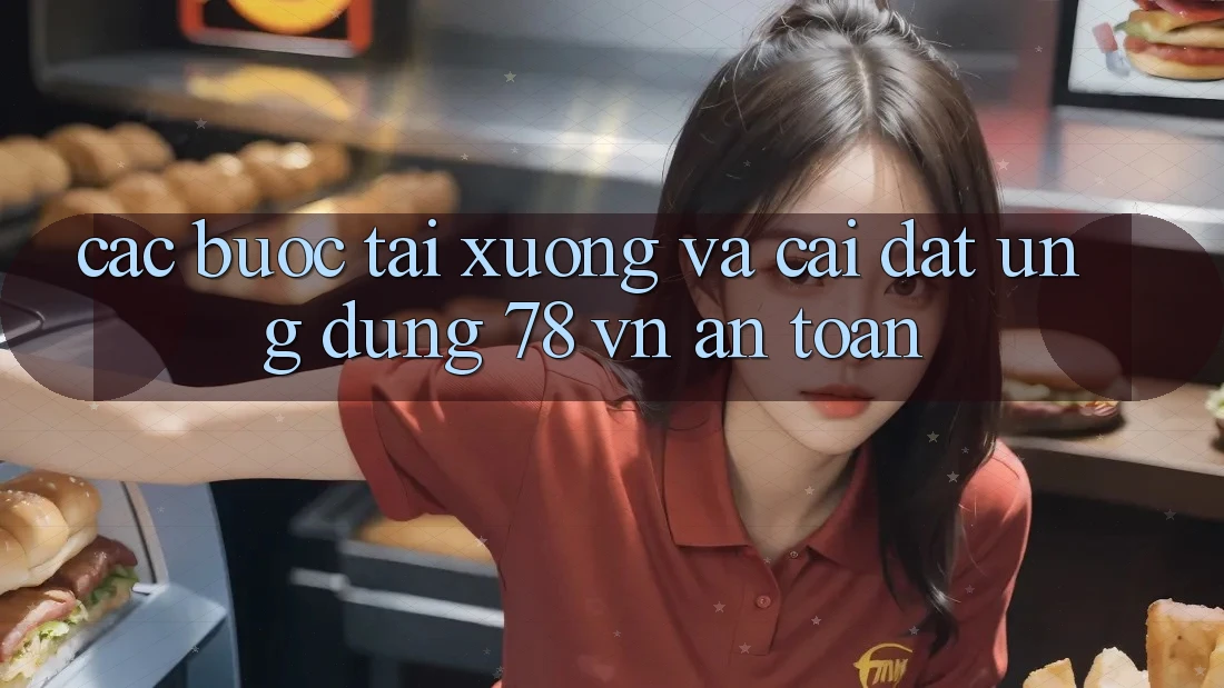 Các bước Tải xuống Và Cài Đặt Ứng Dụng 78 vn An Toàn