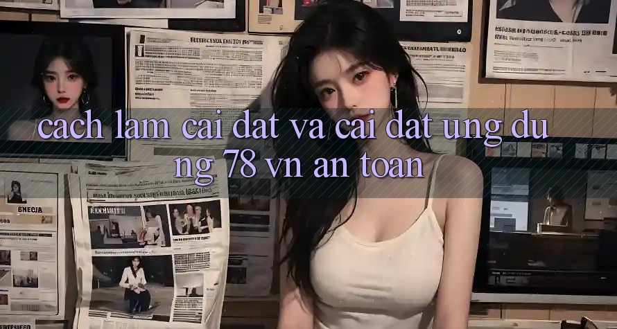 Cách làm Cài đặt Và Cài Đặt Ứng Dụng 78 vn An Toàn
