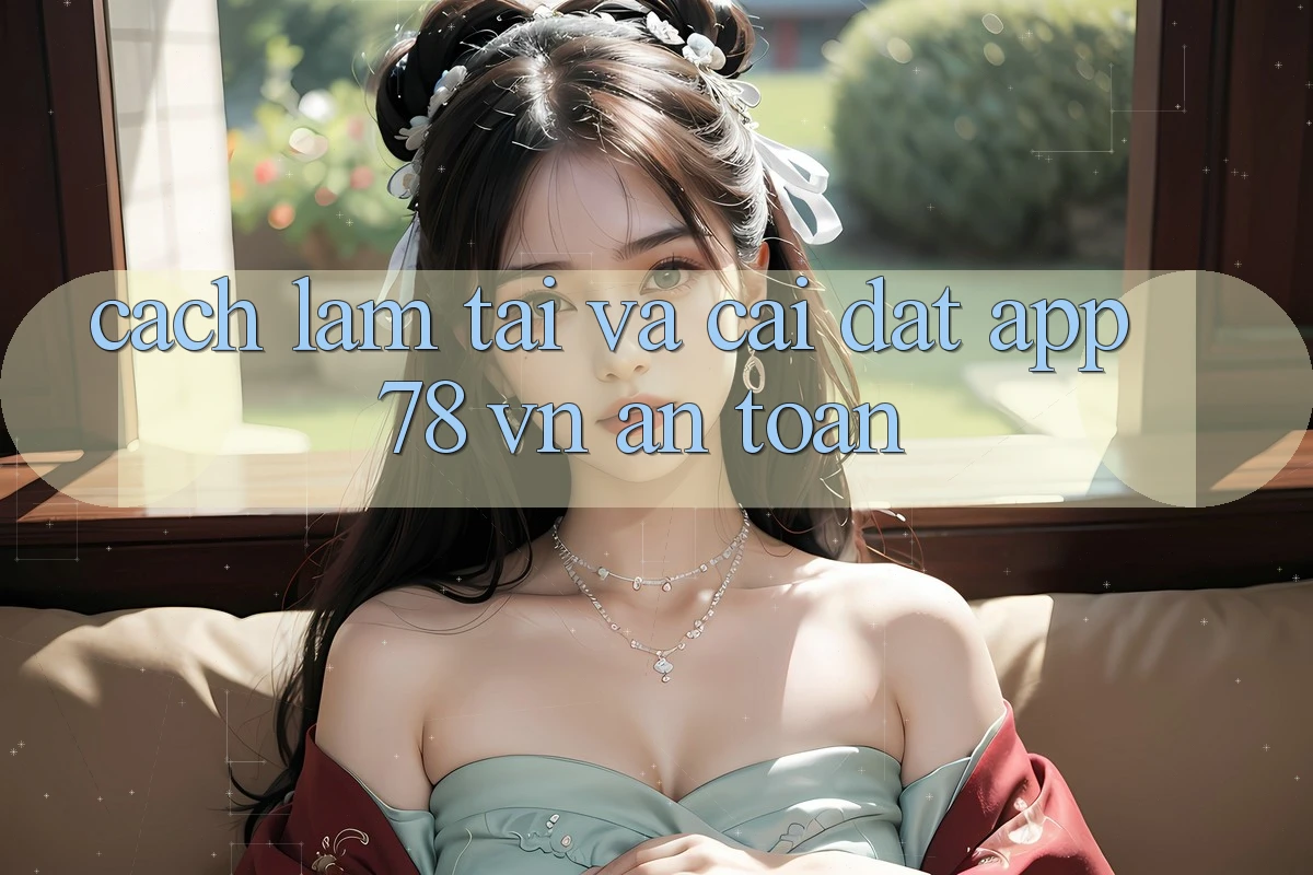 Cách làm Tải Và Cài Đặt App 78 vn An Toàn