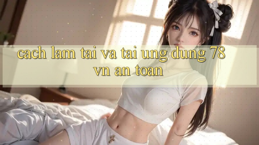 Cách làm Tải Và Tải Ứng Dụng 78 vn An Toàn