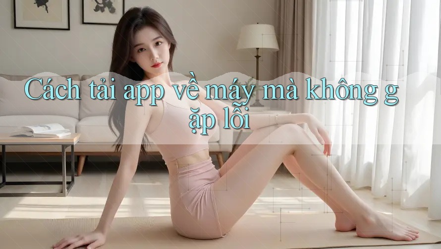 Cách tải app về máy mà không gặp lỗi