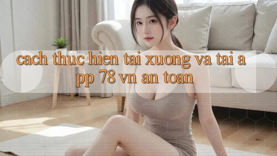 Cách thực hiện Tải xuống Và Tải App 78 vn An Toàn