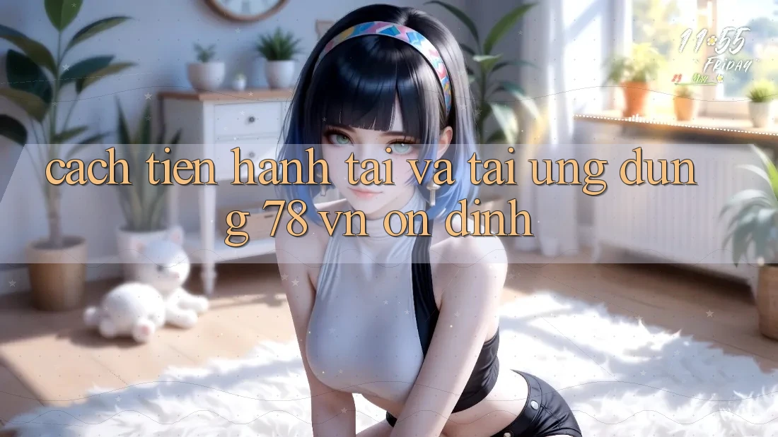 Cách tiến hành Tải Và Tải Ứng Dụng 78 vn Ổn định