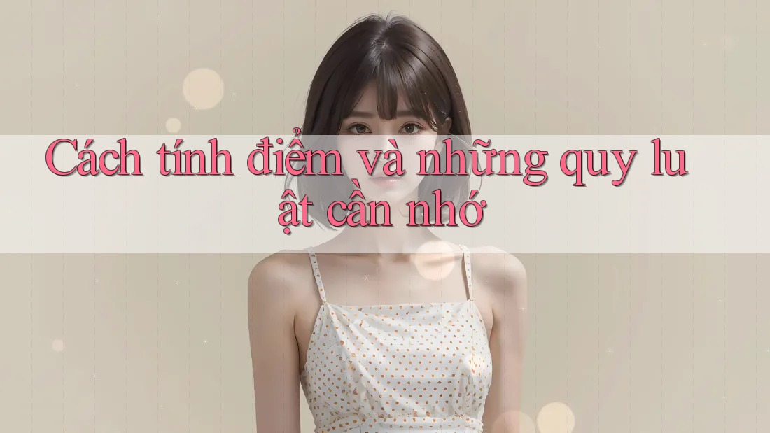 Cách tính điểm và những quy luật cần nhớ Cách tính điểm và những quy luật cần nhớ