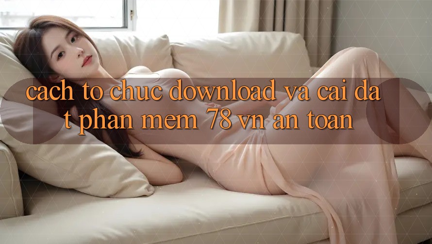 Cách tổ chức Download Và Cài Đặt Phần mềm 78 vn An Toàn