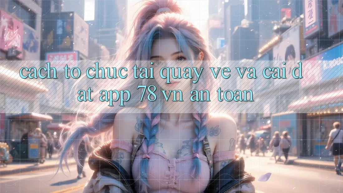 Cách tổ chức Tải quay về Và Cài Đặt App 78 vn An Toàn
