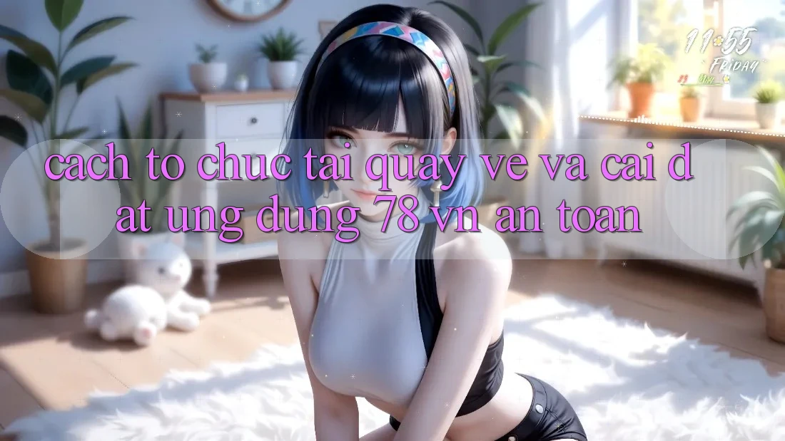 Cách tổ chức Tải quay về Và Cài Đặt Ứng Dụng 78 vn An Toàn