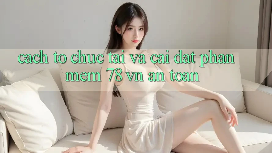 Cách tổ chức Tải Và Cài Đặt Phần mềm 78 vn An Toàn
