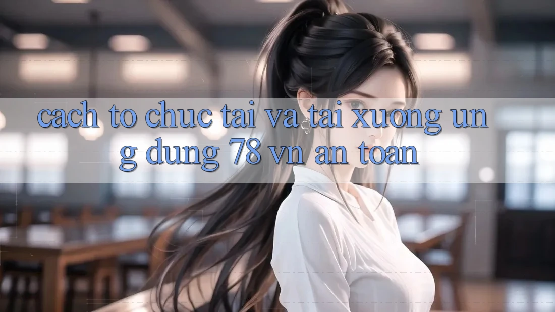 Cách tổ chức Tải Và Tải xuống Ứng Dụng 78 vn An Toàn Cách tổ chức Tải Và Tải xuống Ứng Dụng 78 vn An Toàn
