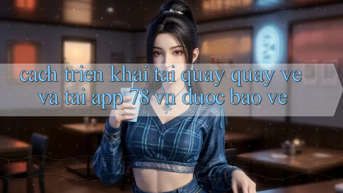 Cách triển khai Tải quay quay về Và Tải App 78 vn Được bảo vệ
