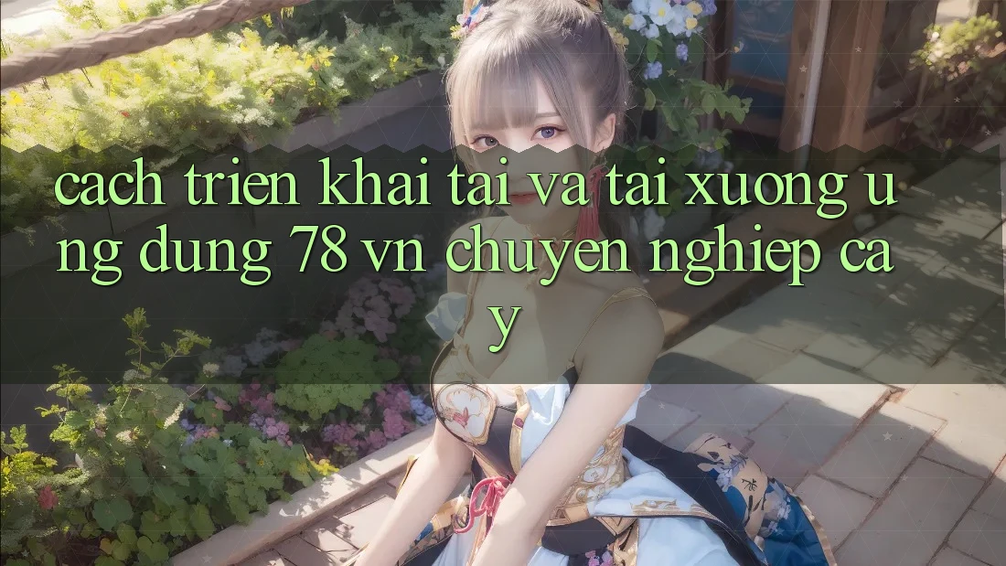 Cách triển khai Tải Và Tải xuống Ứng Dụng 78 vn Chuyên nghiệp cậy