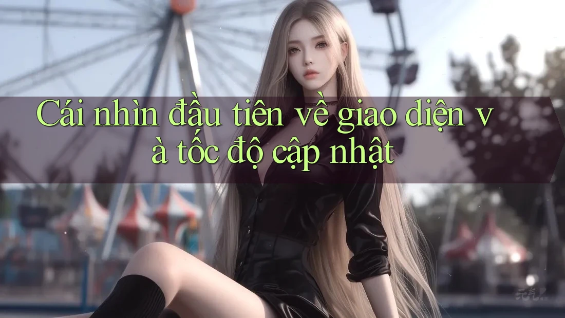 Cái nhìn đầu tiên về giao diện và tốc độ cập nhật