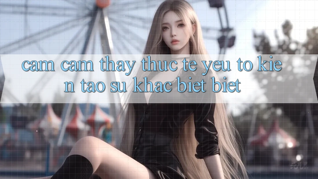 Cảm cảm thấy Thực Tế: Yếu Tố Kiến tạo Sự Khác biệt Biệt