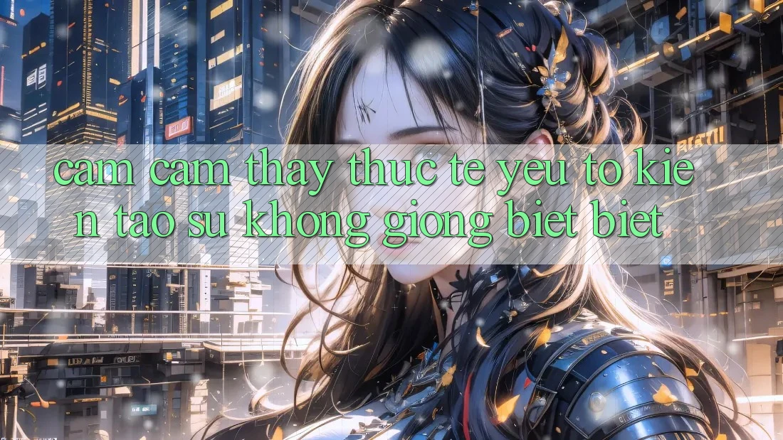 Cảm cảm thấy Thực Tế: Yếu Tố Kiến tạo Sự Không giống biệt Biệt