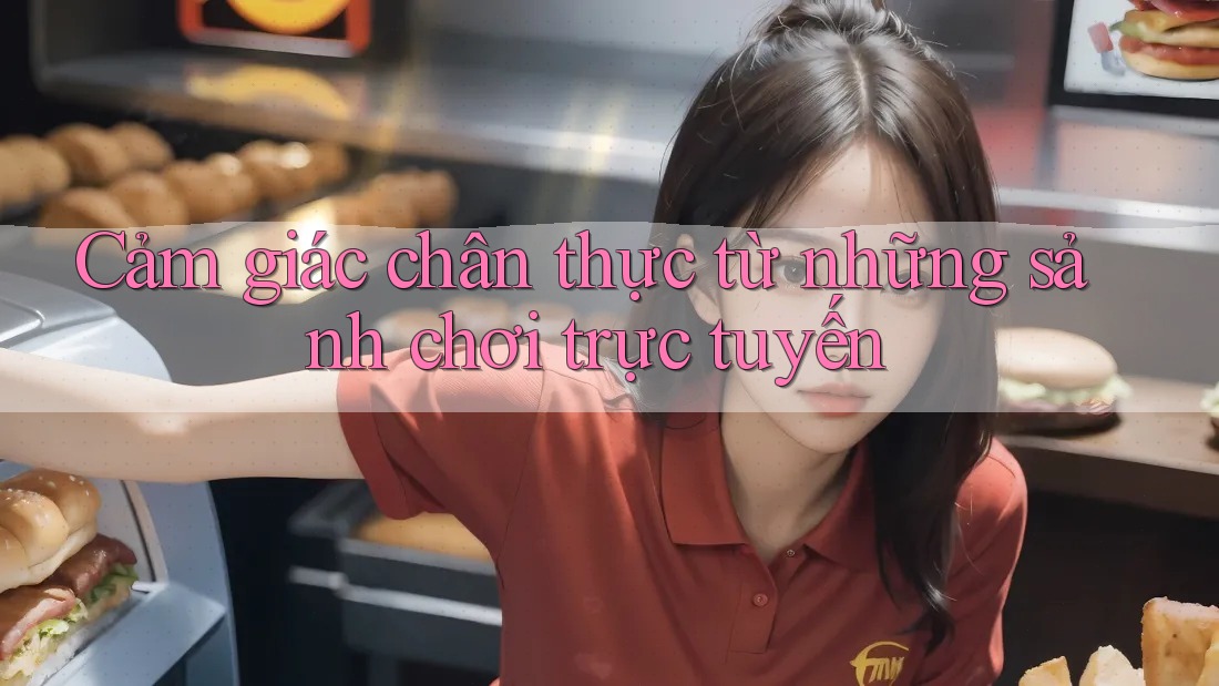 Cảm giác chân thực từ những sảnh chơi trực tuyến