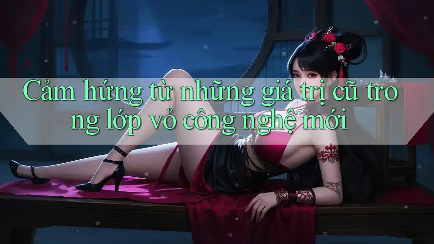 Cảm hứng từ những giá trị cũ trong lớp vỏ công nghệ mới