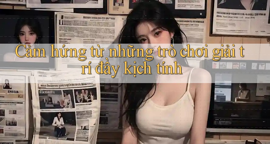 Cảm hứng từ những trò chơi giải trí đầy kịch tính Cảm hứng từ những trò chơi giải trí đầy kịch tính