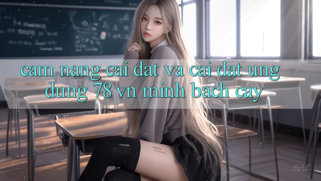 Cẩm nang Cài đặt Và Cài Đặt Ứng Dụng 78 vn Minh bạch cậy