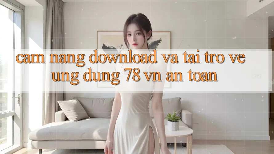 Cẩm nang Download Và Tải trở về Ứng Dụng 78 vn An Toàn