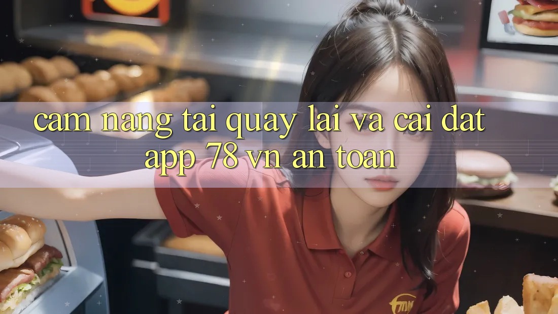 Cẩm nang Tải quay lại Và Cài Đặt App 78 vn An Toàn