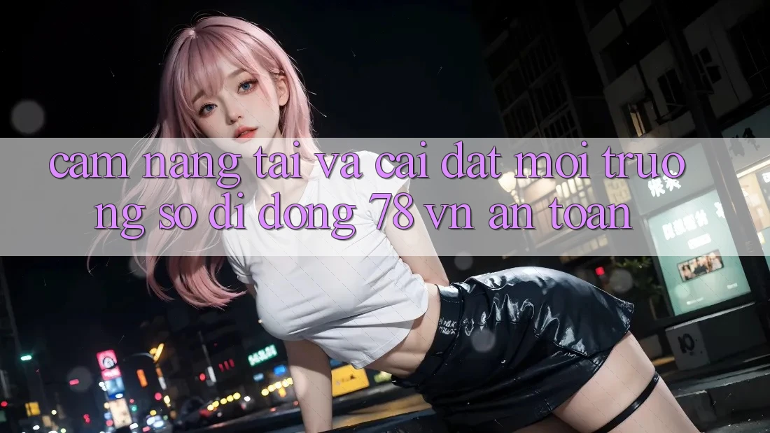 Cẩm nang Tải Và Cài Đặt Môi trường số di động 78 vn An Toàn