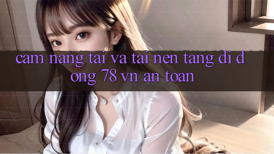 Cẩm nang Tải Và Tải Nền tảng di động 78 vn An toàn Cẩm nang Tải Và Tải Nền tảng di động 78 vn An toàn