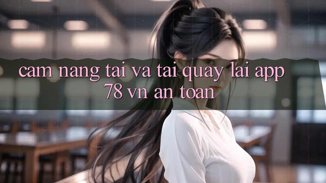 Cẩm nang Tải Và Tải quay lại App 78 vn An Toàn