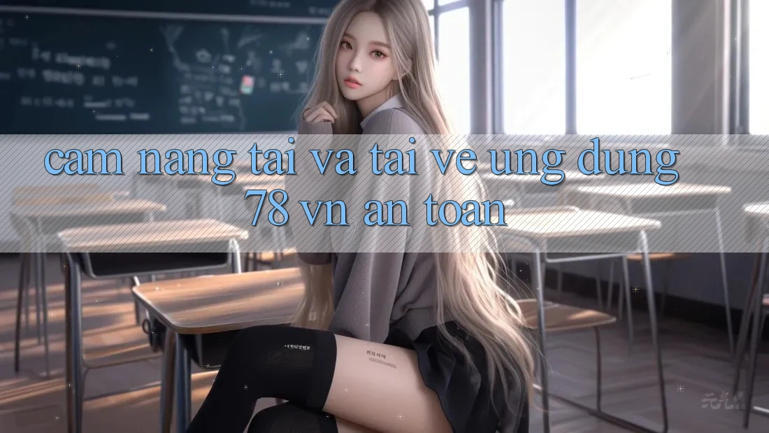 Cẩm nang Tải Và Tải về Ứng Dụng 78 vn An Toàn