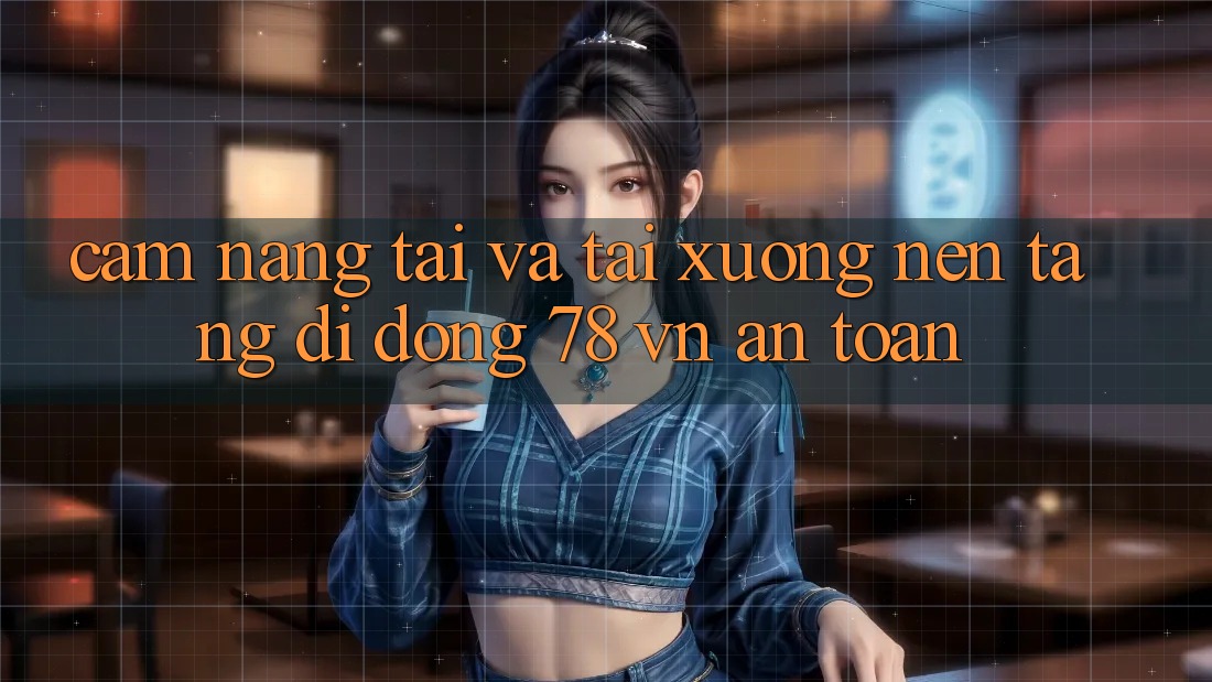 Cẩm nang Tải Và Tải xuống Nền tảng di động 78 vn An Toàn