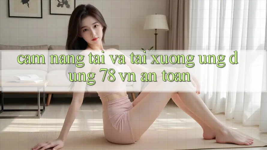 Cẩm nang Tải Và Tải xuống Ứng Dụng 78 vn An Toàn