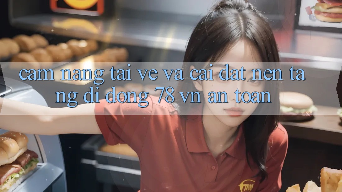 Cẩm nang Tải về Và Cài Đặt Nền tảng di động 78 vn An Toàn