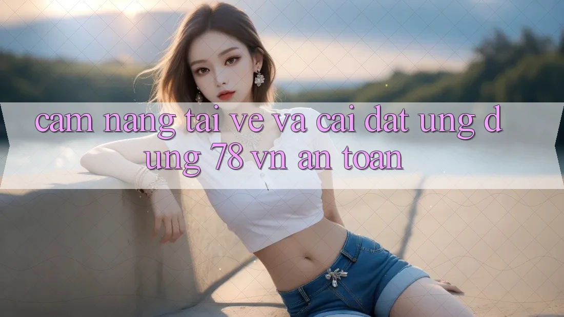 Cẩm nang Tải về Và Cài Đặt Ứng Dụng 78 vn An Toàn