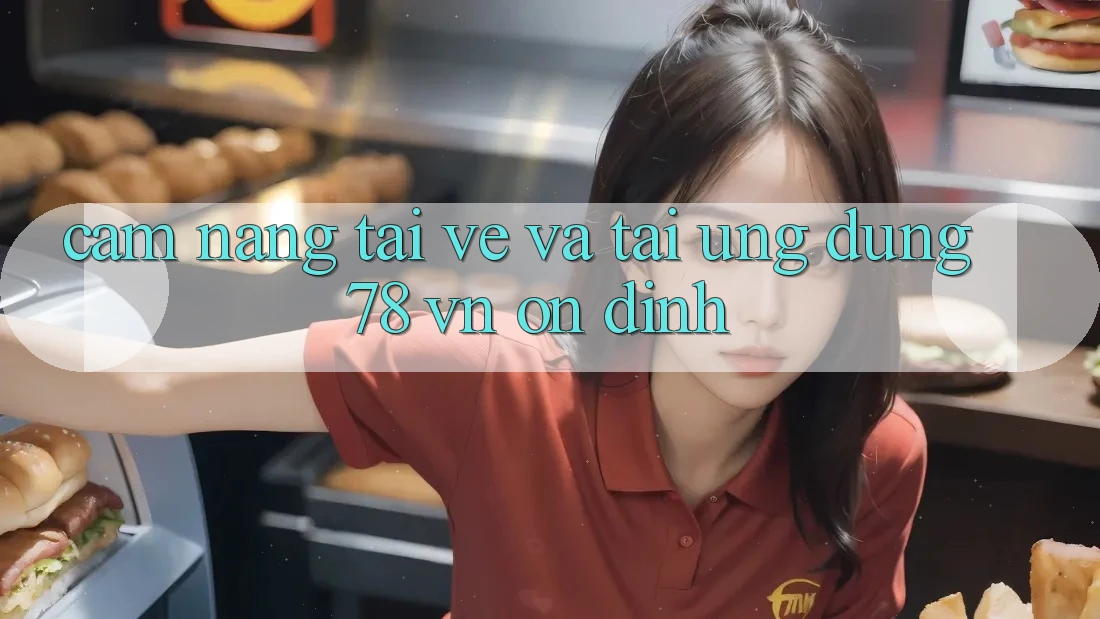 Cẩm nang Tải về Và Tải Ứng Dụng 78 vn Ổn định