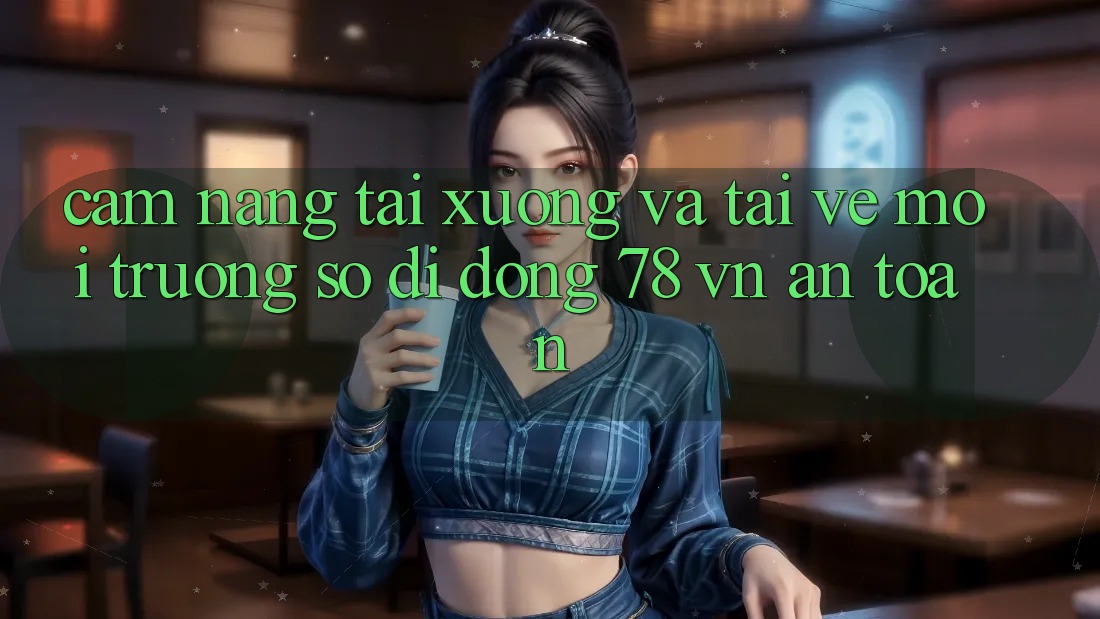 Cẩm nang Tải xuống Và Tải về Môi trường số di động 78 vn An Toàn