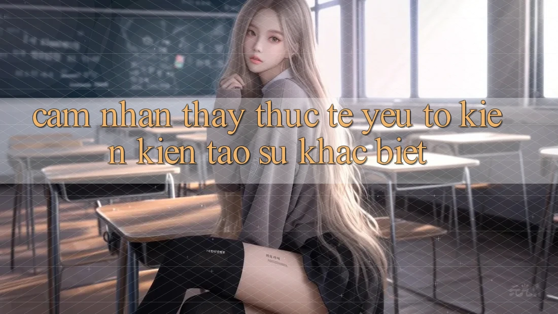Cảm nhận thấy Thực Tế: Yếu Tố Kiến kiến tạo Sự Khác Biệt