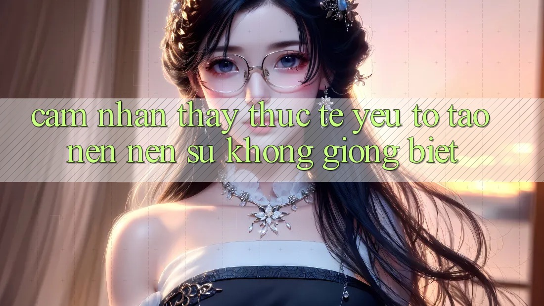 Cảm nhận thấy Thực Tế: Yếu Tố Tạo nên Nên Sự Không giống Biệt