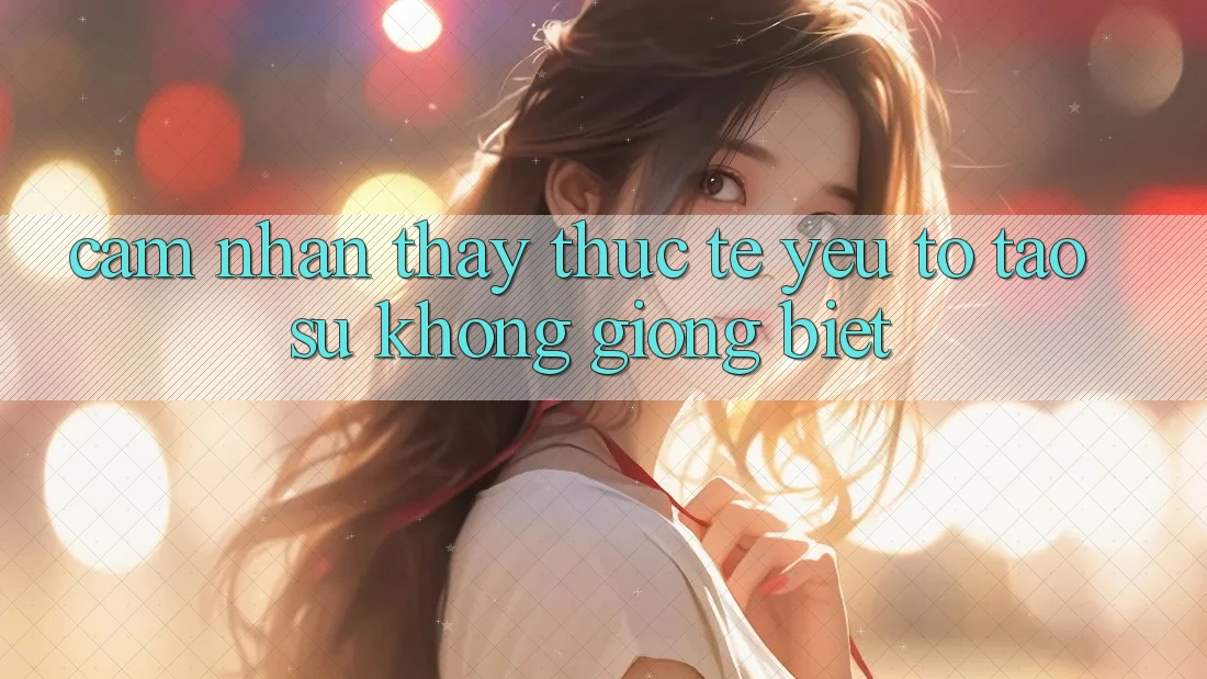 Cảm nhận thấy Thực Tế: Yếu Tố Tạo Sự Không giống Biệt Cảm nhận thấy Thực Tế: Yếu Tố Tạo Sự Không giống Biệt