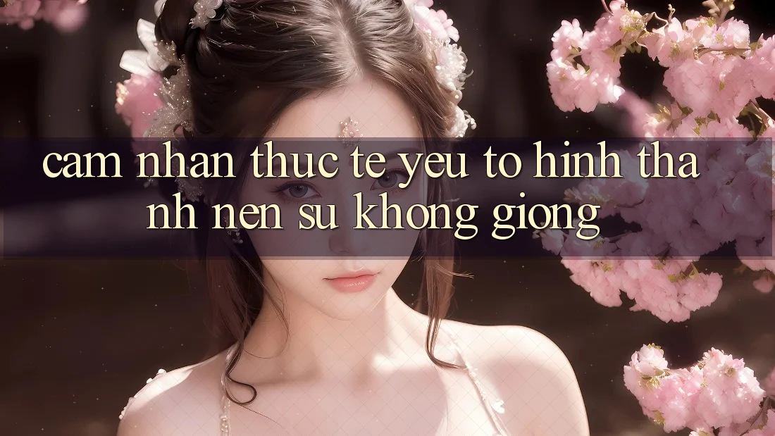 Cảm nhận Thực Tế: Yếu Tố Hình thành Nên Sự Không giống