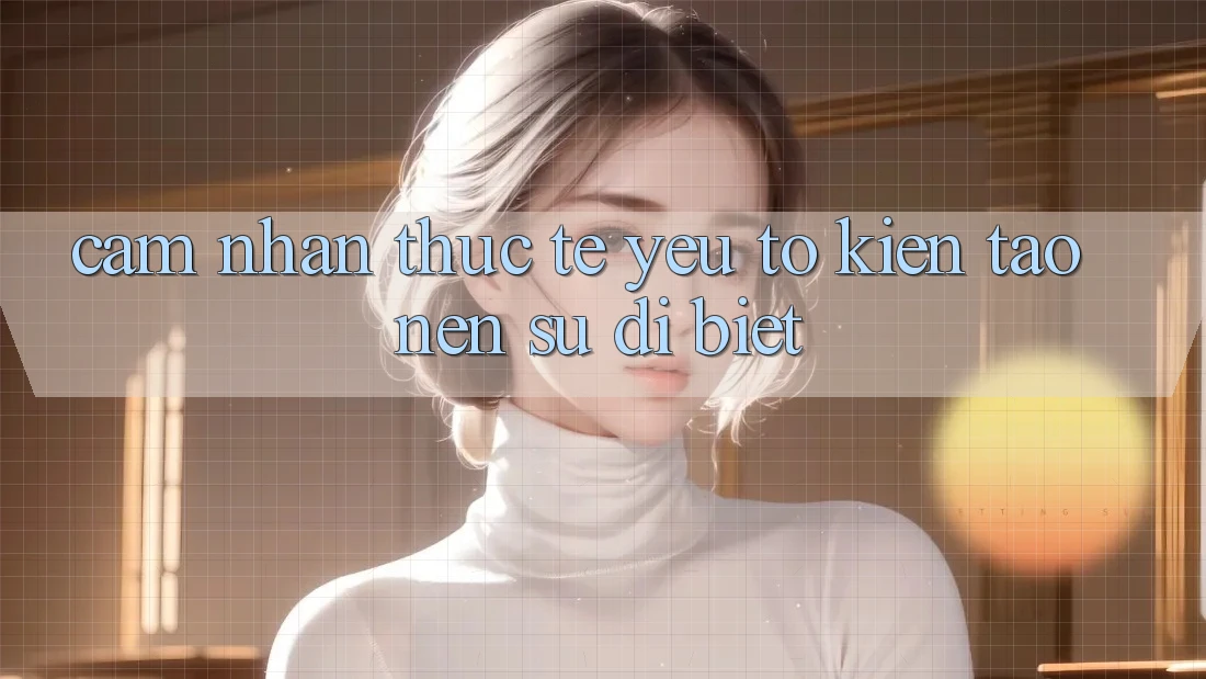 Cảm nhận Thực Tế: Yếu Tố Kiến tạo Nên Sự Dị biệt