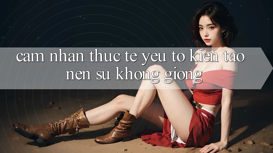 Cảm nhận Thực Tế: Yếu Tố Kiến tạo Nên Sự Không giống