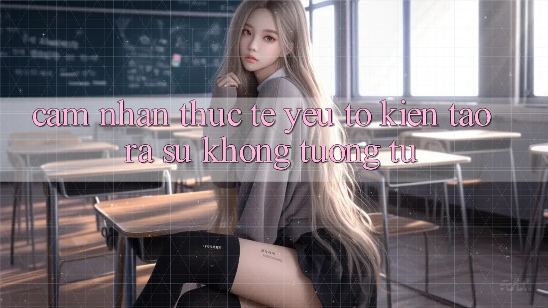 Cảm nhận Thực Tế: Yếu Tố Kiến tạo ra Sự Không tương tự